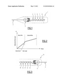 SYSTEM FOR DETERMINING THE LENGTH OF AN OPTICAL FIBER UNWOUND     FROM/REMAINING ON A STORAGE REEL PARTICULARLY HOUSED IN AN UNDERWATER     WEAPON diagram and image