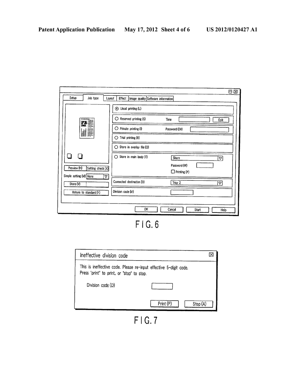 IMAGE FORMING SYSTEM THAT CONTROLS IMAGE FORMING REQUESTED FROM EXTERNAL     DEVICE ACCORDING TO DIVISION CODE - diagram, schematic, and image 05