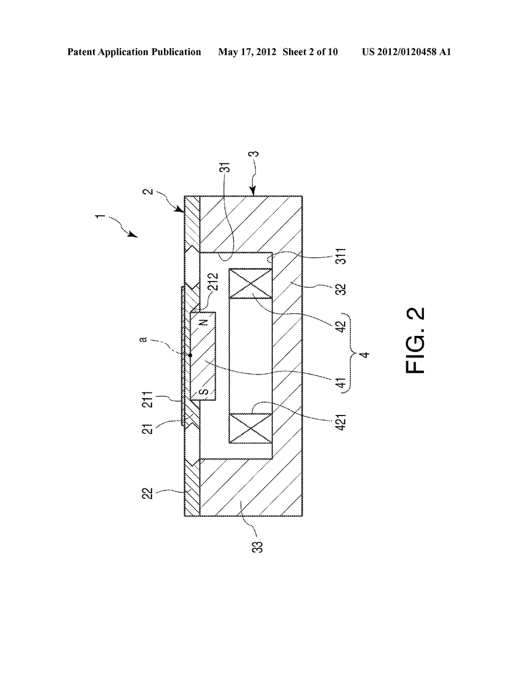 ACTUATOR, MANUFACTURING METHOD OF ACTUATOR, LIGHT SCANNER AND IMAGE     FORMING APPARATUS - diagram, schematic, and image 03
