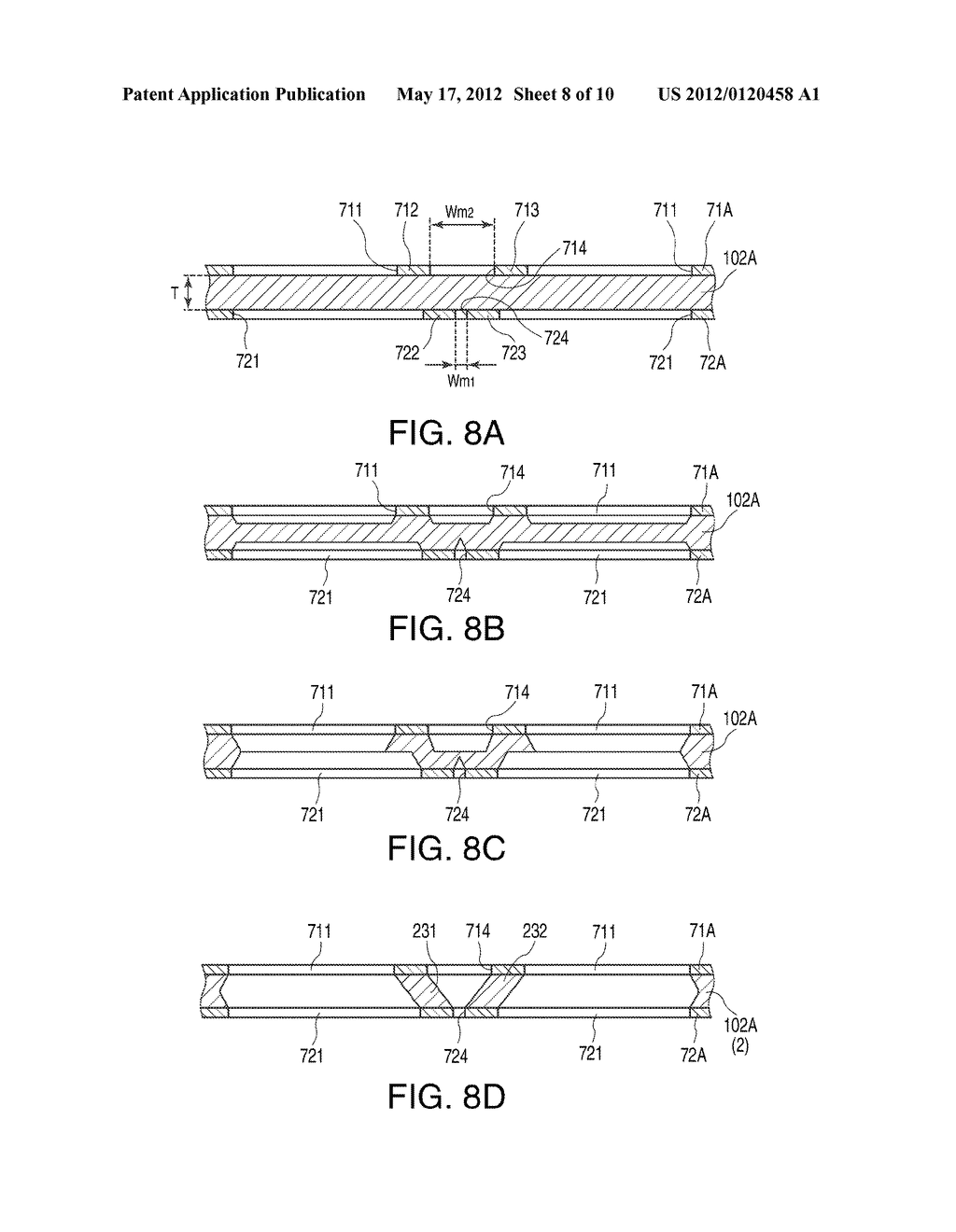 ACTUATOR, MANUFACTURING METHOD OF ACTUATOR, LIGHT SCANNER AND IMAGE     FORMING APPARATUS - diagram, schematic, and image 09