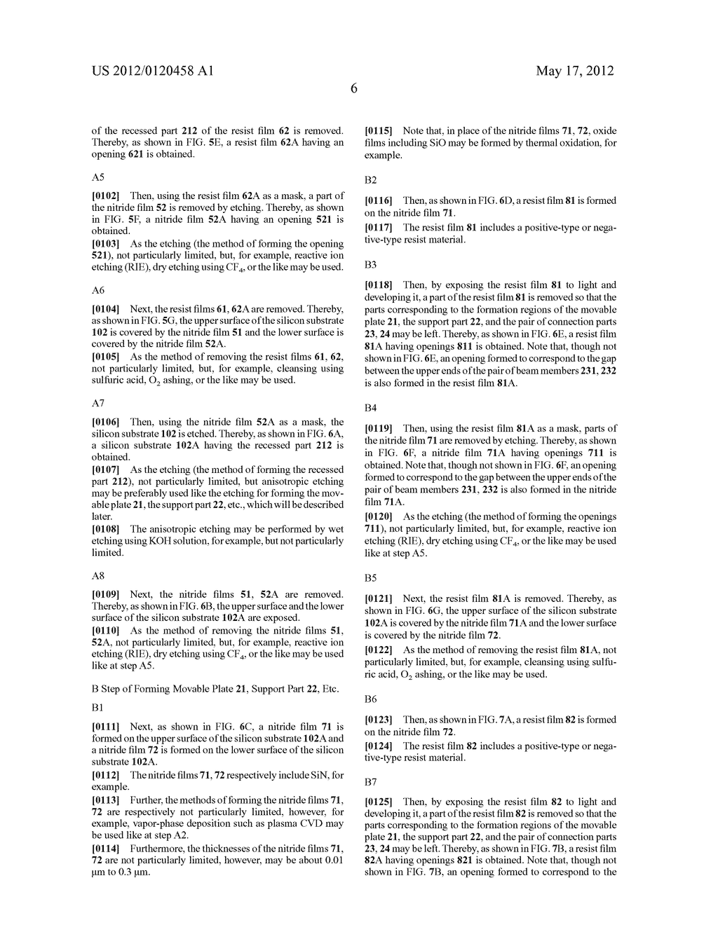 ACTUATOR, MANUFACTURING METHOD OF ACTUATOR, LIGHT SCANNER AND IMAGE     FORMING APPARATUS - diagram, schematic, and image 17