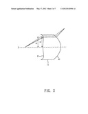 IMAGING LENS SYSTEM WITH TWO LENSES diagram and image