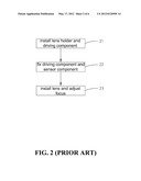 Apparatus Of Auto-Focus Module And Assembly Method Thereof diagram and image