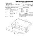 HINGE DEVICE AND ELECTRONIC DEVICE USING THE SAME diagram and image