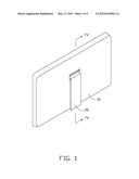 ELECTRONIC DEVICE WITH ROTATABLE SUPPORTER diagram and image