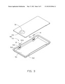 CONNECTION STRUCTURE AND ELECTRONIC DEVICE USING THE SAME diagram and image