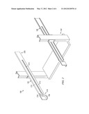 Rail Including a Shelf for Supporting an Information Handling System diagram and image