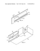 Rail Including a Shelf for Supporting an Information Handling System diagram and image