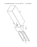 Rail Including a Shelf for Supporting an Information Handling System diagram and image