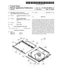 DISK DRIVE MECHANISM AND ELECTRONIC DEVICE USING THE SAME diagram and image