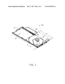 DISK DRIVE MECHANISM AND ELECTRONIC DEVICE USING THE SAME diagram and image