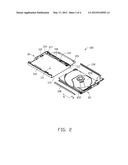 DISK DRIVE MECHANISM AND ELECTRONIC DEVICE USING THE SAME diagram and image