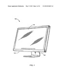 DISPLAY SYSTEM WITH DISTRIBUTED LED BACKLIGHT diagram and image