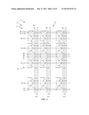 Dual-Port Semiconductor Memory and First-In First-Out (FIFO) Memory Having     Electrically Floating Body Transistor diagram and image