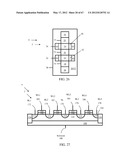 Dual-Port Semiconductor Memory and First-In First-Out (FIFO) Memory Having     Electrically Floating Body Transistor diagram and image