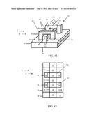 Dual-Port Semiconductor Memory and First-In First-Out (FIFO) Memory Having     Electrically Floating Body Transistor diagram and image