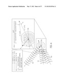 SYSTEM AND METHOD FOR INVESTIGATING SUB-SURFACE FEATURES OF A ROCK     FORMATION USING COMPRESSIONAL ACOUSTIC SOURCES diagram and image