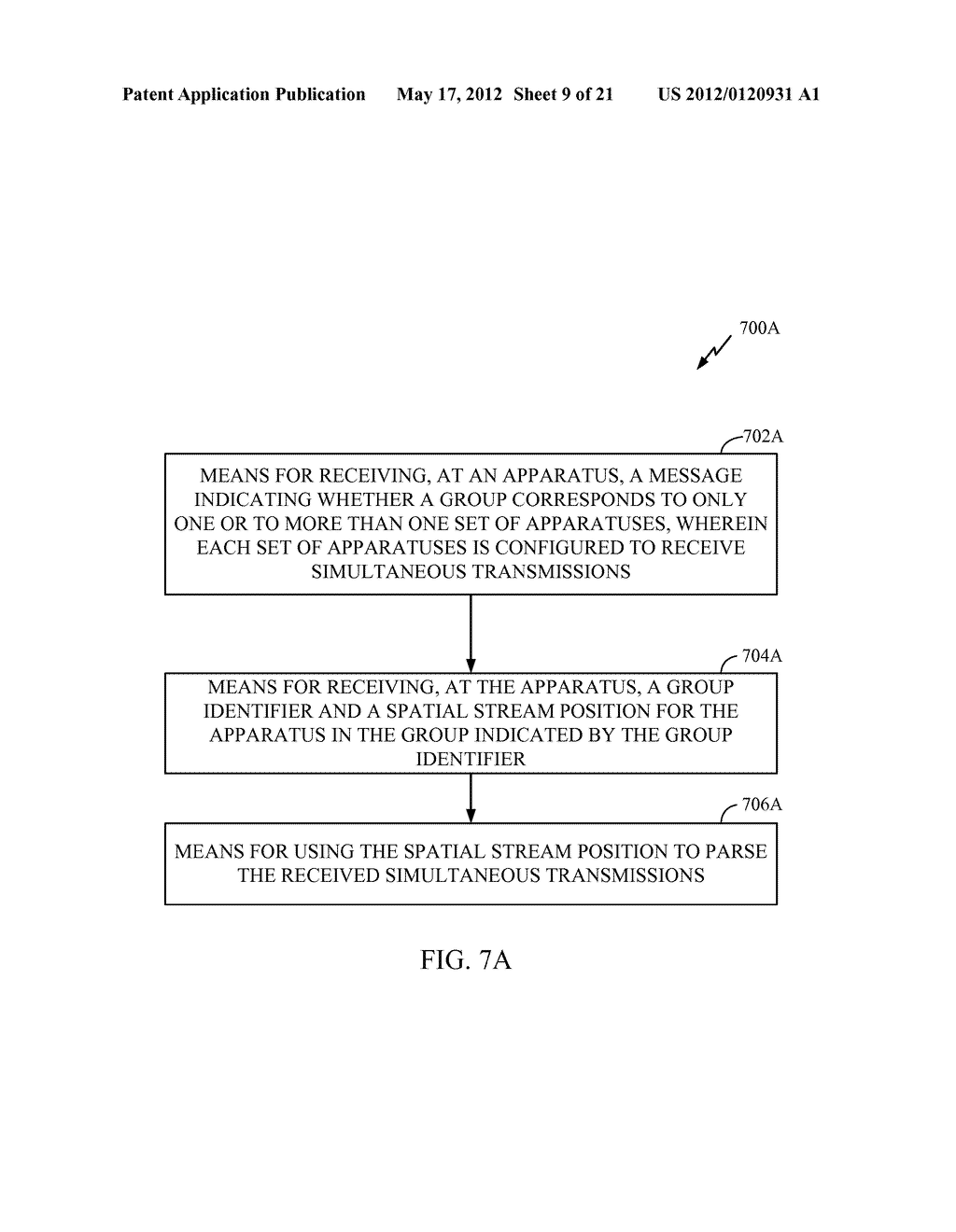 EFFICIENT GROUP ID MANAGEMENT FOR WIRELESS LOCAL AREA NETWORKS (WLANS) - diagram, schematic, and image 10