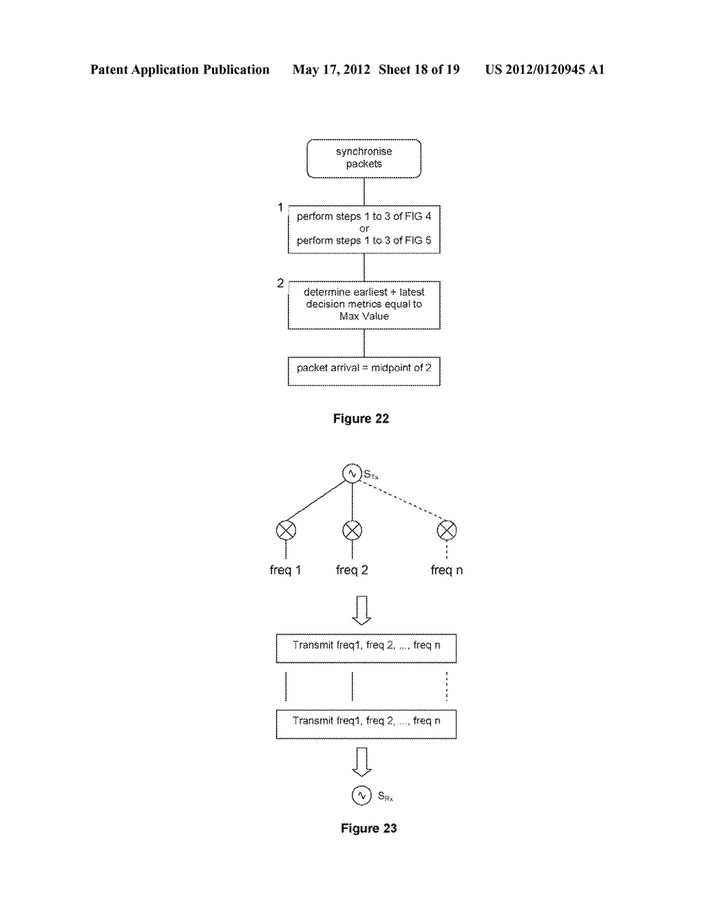 METHOD AND SYSTEM FOR COMMUNICATION IN A WIRELESS NETWORK - diagram, schematic, and image 19