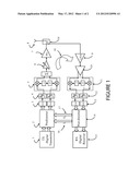 SYSTEM FOR PREDISTORTION AND POST-DISTORTION CORRECTION OF BOTH A RECEIVER     AND TRANSMITTER DURING CALIBRATION diagram and image