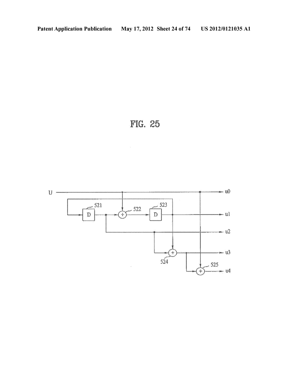 DIGITAL BROADCASTING SYSTEM AND DATA PROCESSING METHOD - diagram, schematic, and image 25