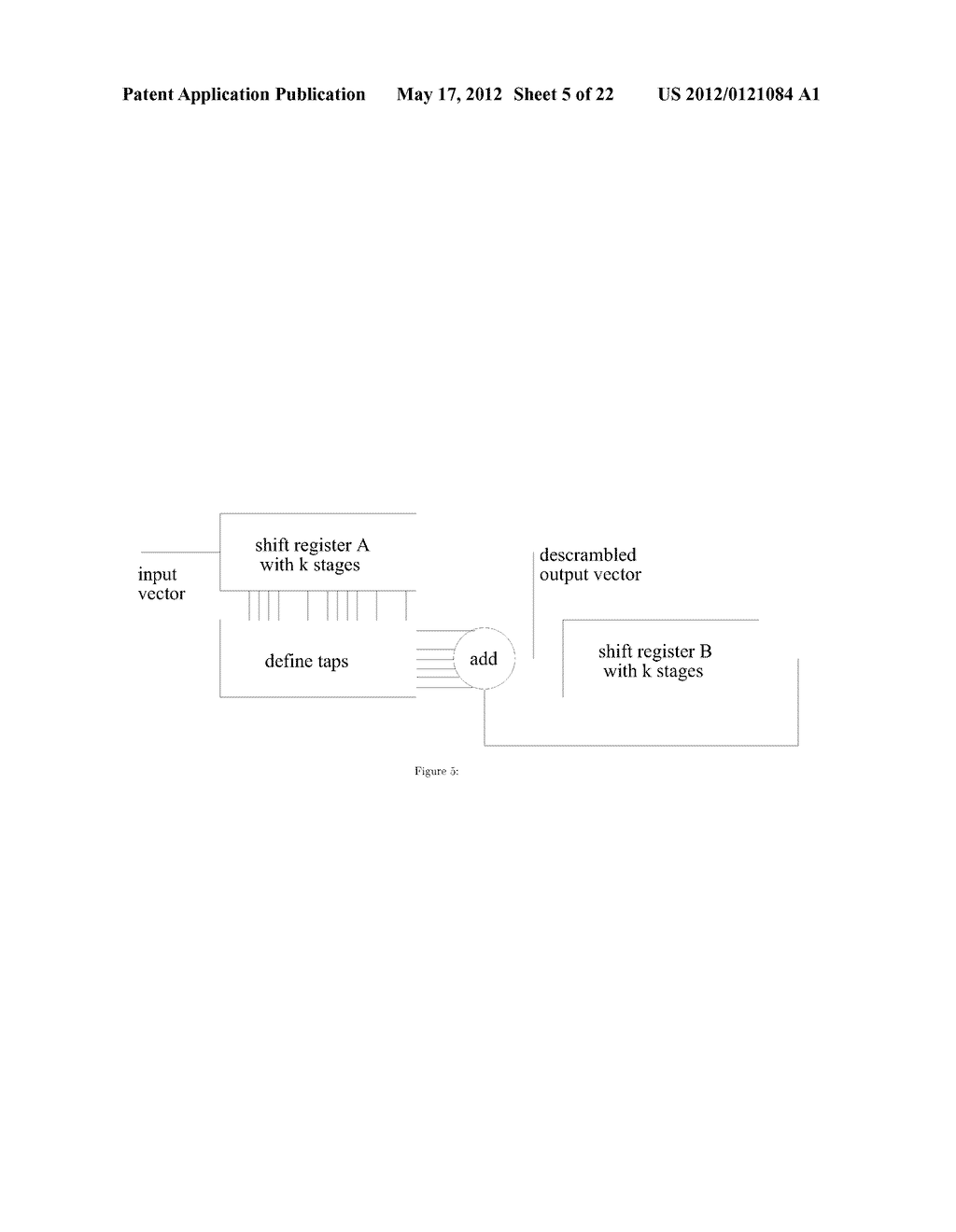 PUBLIC KEY ENCRYPTION SYSTEM USING ERROR CORRECTING CODES - diagram, schematic, and image 06
