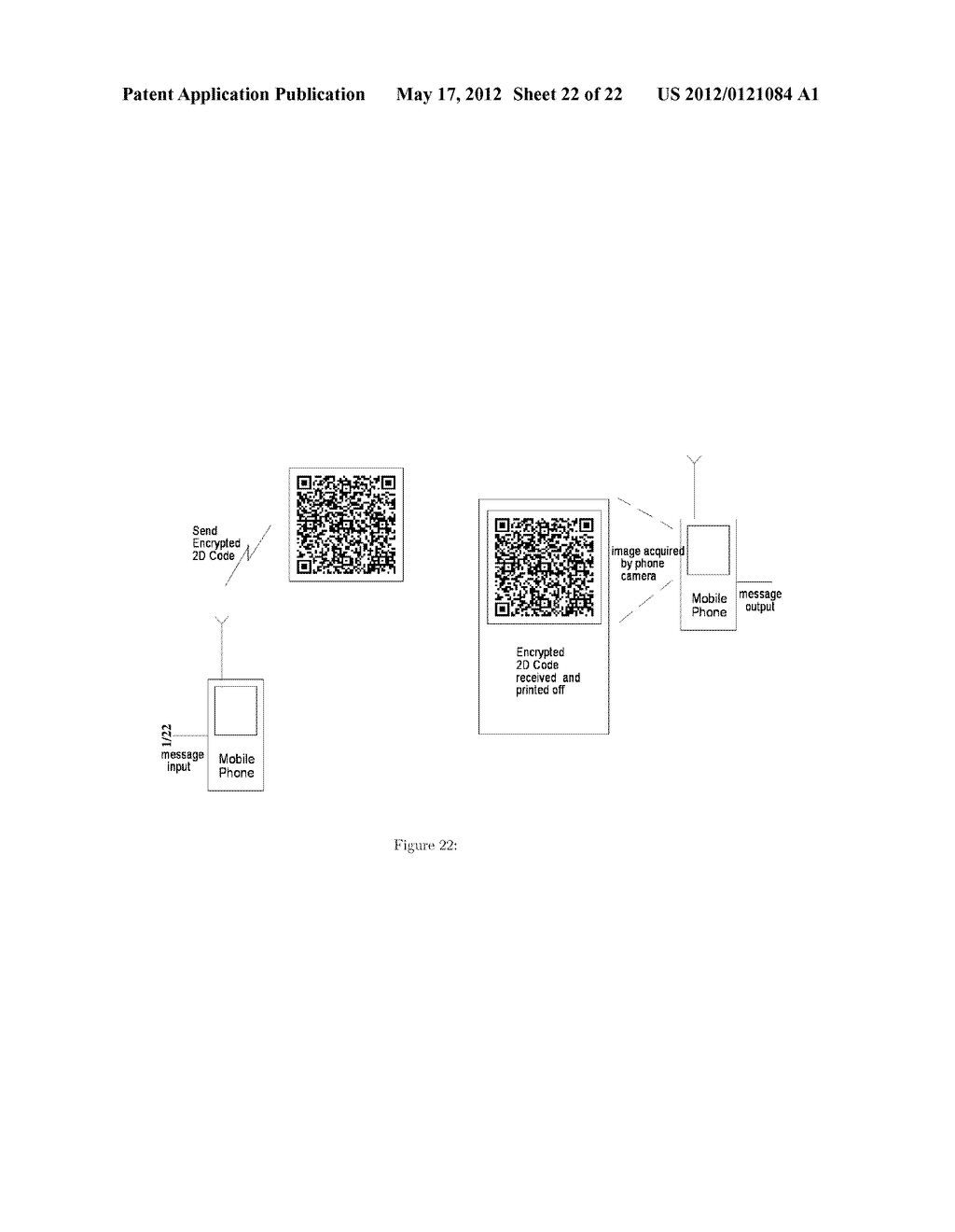 PUBLIC KEY ENCRYPTION SYSTEM USING ERROR CORRECTING CODES - diagram, schematic, and image 23