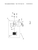 SYSTEM FOR INTERCEPTING SIGNALS TO BE TRANSMITTED OVER A FIBER OPTIC     NETWORK AND ASSOCIATED METHOD diagram and image