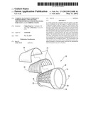 TURBINE TRANSITION COMPONENT FORMED FROM A TWO SECTION, AIR-COOLED     MULTI-LAYER OUTER PANEL FOR USE IN A GAS TURBINE ENGINE diagram and image