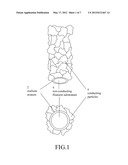 CHEMICAL VAPOR SENSOR WITH IMPROVED TEMPERATURE CHARACTERISTICS AND     MANUFACTURING TECHNIQUE diagram and image