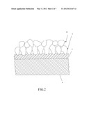 CHEMICAL VAPOR SENSOR WITH IMPROVED TEMPERATURE CHARACTERISTICS AND     MANUFACTURING TECHNIQUE diagram and image