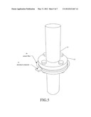 CHEMICAL VAPOR SENSOR WITH IMPROVED TEMPERATURE CHARACTERISTICS AND     MANUFACTURING TECHNIQUE diagram and image