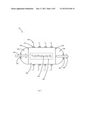 Pressurized Acoustic Resonator With Fluid Flow-Through Feature diagram and image