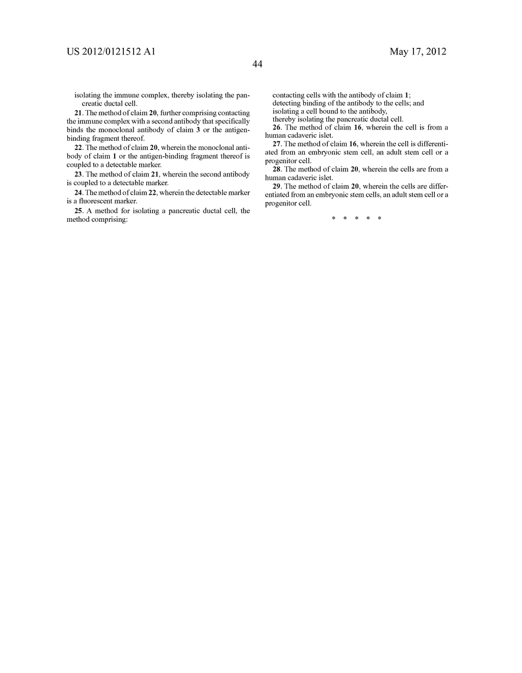 MONOCLONAL ANTIBODIES AND THEIR USE - diagram, schematic, and image 50