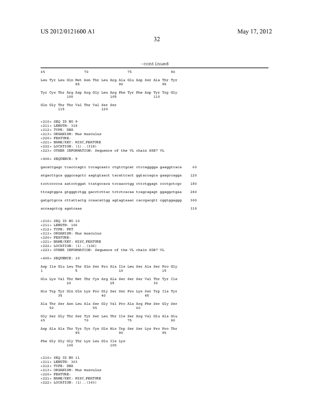 PHARMACEUTICAL ANTIBODY COMPOSITIONS WITH RESISTANCE TO SOLUBLE CEA - diagram, schematic, and image 43