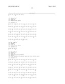 Compositions And Methods For The Therapy And Diagnosis Of Influenza diagram and image