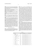 Compositions And Methods For The Therapy And Diagnosis Of Influenza diagram and image