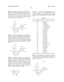 COMPOUNDS AND COMPOSITIONS COMPRISING CDK INHIBITORS AND METHODS FOR     TREATING  CANCER diagram and image