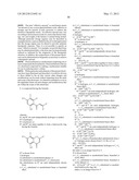 COMPOUNDS AND COMPOSITIONS COMPRISING CDK INHIBITORS AND METHODS FOR     TREATING  CANCER diagram and image