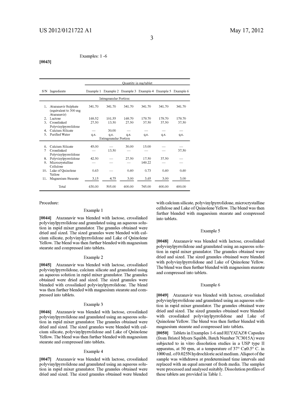 ATAZANAVIR FORMULATIONS - diagram, schematic, and image 04