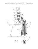 SAFETY DEVICE FOR PUNCHES IN A COMPRESSION MOULDING APPARATUS diagram and image