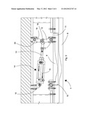 SAFETY DEVICE FOR PUNCHES IN A COMPRESSION MOULDING APPARATUS diagram and image