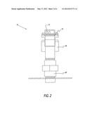 QUICK HEAT-UP GAS INFRARED BURNER FOR AIR IMPINGEMENT OVENS diagram and image