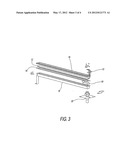 QUICK HEAT-UP GAS INFRARED BURNER FOR AIR IMPINGEMENT OVENS diagram and image