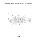 QUICK HEAT-UP GAS INFRARED BURNER FOR AIR IMPINGEMENT OVENS diagram and image