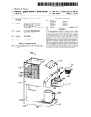 BREWED BEVERAGE APPLIANCE AND METHOD diagram and image