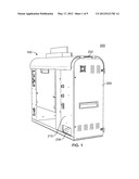 Conveyor Toaster with Self-Aligning Belts diagram and image