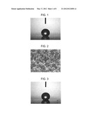 HYDROPHOBIC FILM, PATTERNED FILM HAVING HYDROPHOBIC AND HYDROPHILIC     REGIONS, AND METHOD FOR PRODUCING THE SAME diagram and image