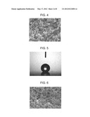 HYDROPHOBIC FILM, PATTERNED FILM HAVING HYDROPHOBIC AND HYDROPHILIC     REGIONS, AND METHOD FOR PRODUCING THE SAME diagram and image