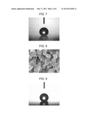 HYDROPHOBIC FILM, PATTERNED FILM HAVING HYDROPHOBIC AND HYDROPHILIC     REGIONS, AND METHOD FOR PRODUCING THE SAME diagram and image